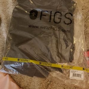 Figs professional wide leg dress trousers